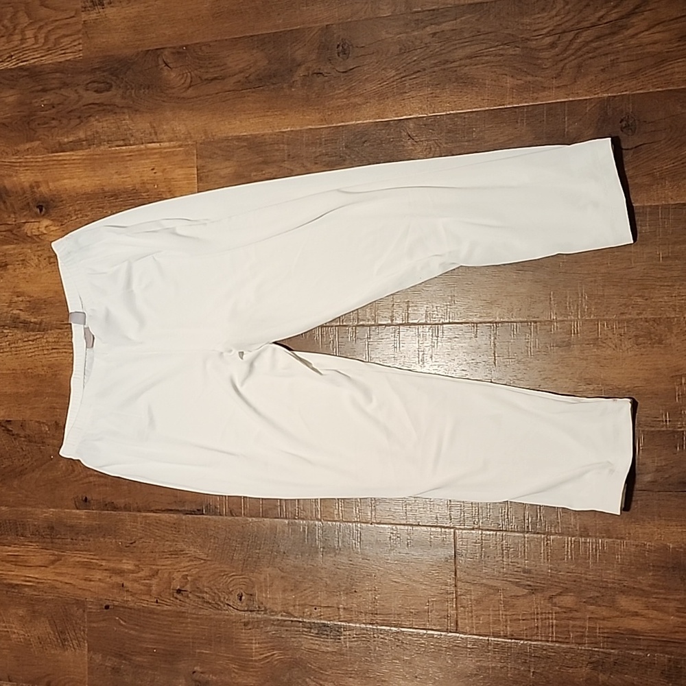 Easy wear by Chico's White Stretch Pants -Size 2
